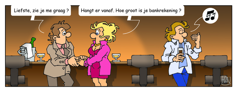 Mannen & Madammen - getekend door Wim Haazen