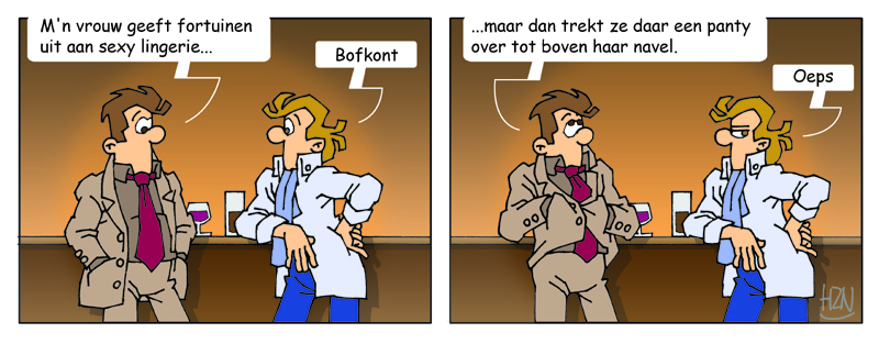 Mannen & Madammen - getekend door Wim Haazen