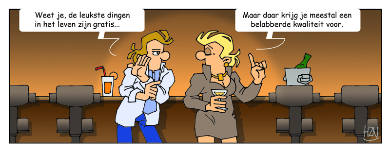 Mannen & Madammen - getekend door Wim Haazen