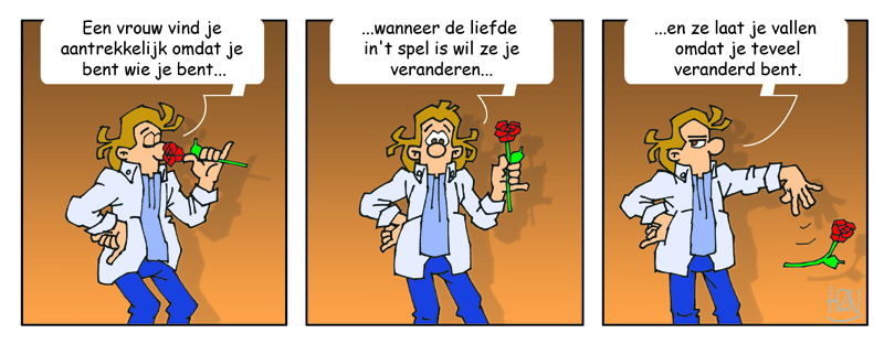 Mannen & Madammen - getekend door Wim Haazen