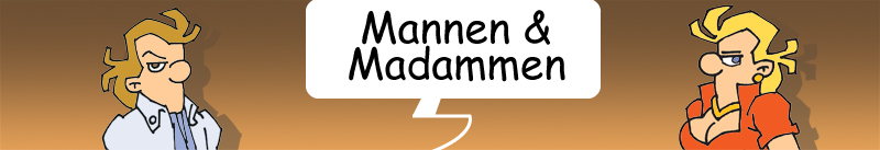 Mannen & Madammen - getekend door Wim Haazen